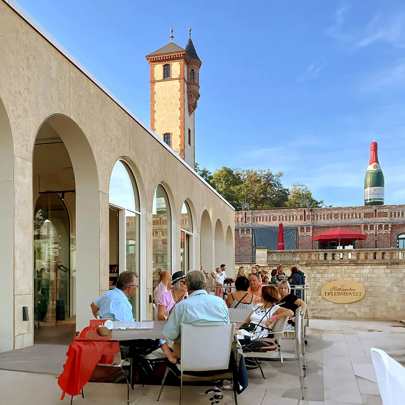 Rotkäppchen Sektkellerei in Freyburg