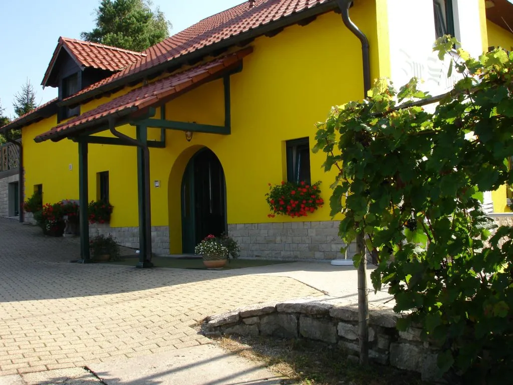 Schlafzimmer im Gästehaus